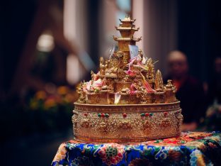 Thaye Dorje, His Holiness the 17th Gyalwa Karmapa, visits Kuching and Johor Bahru, Malaysia, June 2026. Photo: Tokpa Korlo.