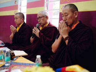 Thaye Dorje, His Holiness the 17th Gyalwa Karmapa, visits Kuching and Johor Bahru, Malaysia, June 2026. Photo: Tokpa Korlo.