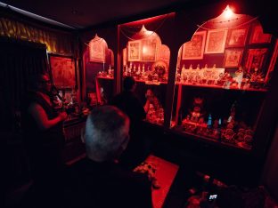 Thaye Dorje, His Holiness the 17th Gyalwa Karmapa, visits Kuching and Johor Bahru, Malaysia, June 2026. Photo: Tokpa Korlo.