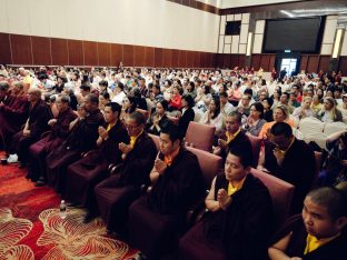 Thaye Dorje, His Holiness the 17th Gyalwa Karmapa, visits Kuching and Johor Bahru, Malaysia, June 2026. Photo: Tokpa Korlo.