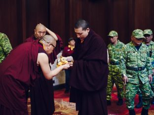 Thaye Dorje, His Holiness the 17th Gyalwa Karmapa, visits Kuching and Johor Bahru, Malaysia, June 2026. Photo: Tokpa Korlo.