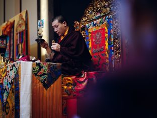 Thaye Dorje, His Holiness the 17th Gyalwa Karmapa, visits Kuching and Johor Bahru, Malaysia, June 2026. Photo: Tokpa Korlo.