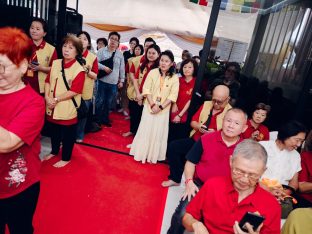 Thaye Dorje, His Holiness the 17th Gyalwa Karmapa, visits Kuching and Johor Bahru, Malaysia, June 2026. Photo: Tokpa Korlo.