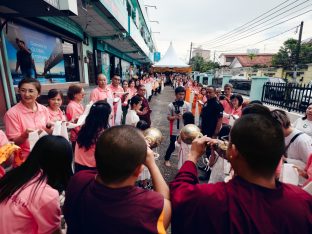 Thaye Dorje, His Holiness the 17th Gyalwa Karmapa, visits Kuching and Johor Bahru, Malaysia, June 2026. Photo: Tokpa Korlo.