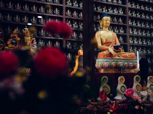 Thaye Dorje, His Holiness the 17th Gyalwa Karmapa, visits Kuching and Johor Bahru, Malaysia, June 2026. Photo: Tokpa Korlo.