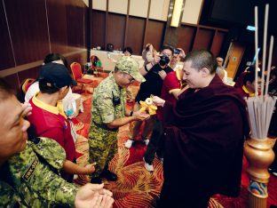 Thaye Dorje, His Holiness the 17th Gyalwa Karmapa, visits Kuching and Johor Bahru, Malaysia, June 2026. Photo: Tokpa Korlo.