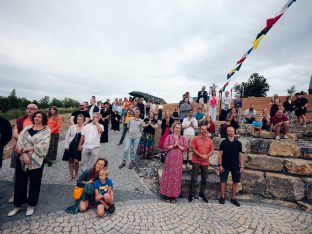 Thaye Dorje, His Holiness the 17th Gyalwa Karmapa, visits Karma Kunga Padkar Ling, Czech Republic, 2026. Photo: Tokpa Korlo.