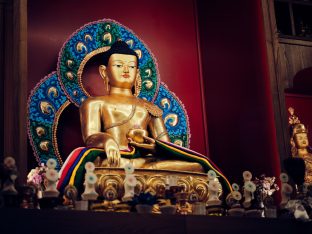 Thaye Dorje, His Holiness the 17th Gyalwa Karmapa, visits Karma Kunga Padkar Ling, Czech Republic, 2026. Photo: Tokpa Korlo.