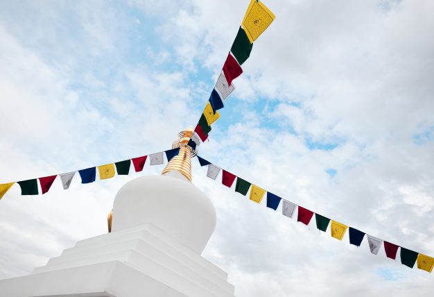 Thaye Dorje, His Holiness the 17th Gyalwa Karmapa, visits Karma Kunga Padkar Ling, Czech Republic, 2026. Photo: Tokpa Korlo.