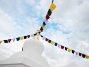 Thaye Dorje, His Holiness the 17th Gyalwa Karmapa, visits Karma Kunga Padkar Ling, Czech Republic, 2026. Photo: Tokpa Korlo.