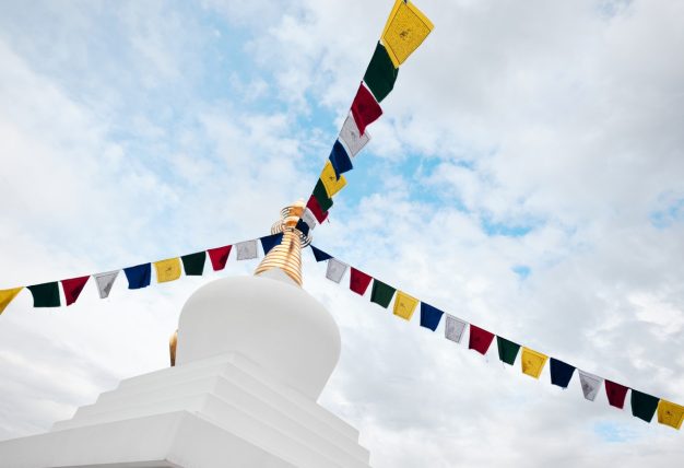 Thaye Dorje, His Holiness the 17th Gyalwa Karmapa, visits Karma Kunga Padkar Ling, Czech Republic, 2026. Photo: Tokpa Korlo.