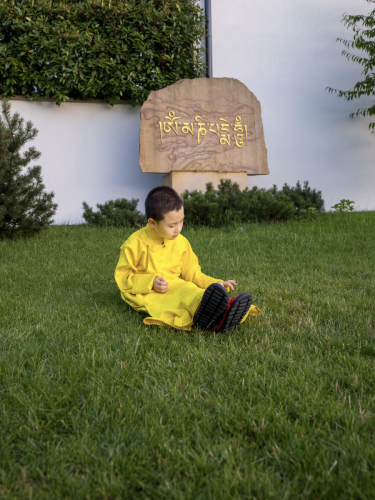 Thaye Dorje, His Holiness 17th Gyalwa Karmapa shares cherished moments of Thugseyla’s journey growing up to celebrate his 8th birthday.