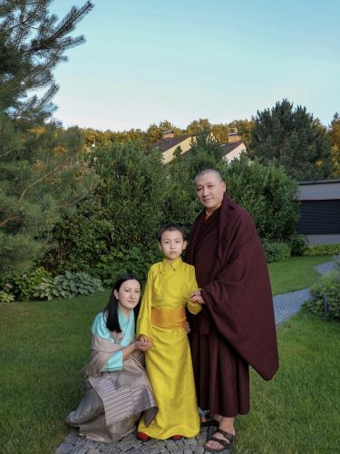 Thaye Dorje, His Holiness 17th Gyalwa Karmapa shares cherished moments of Thugseyla’s journey growing up to celebrate his 8th birthday.