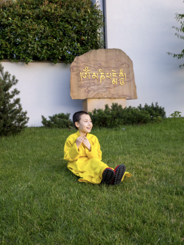 Thaye Dorje, His Holiness 17th Gyalwa Karmapa shares cherished moments of Thugseyla’s journey growing up to celebrate his 8th birthday.