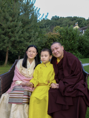Thaye Dorje, His Holiness 17th Gyalwa Karmapa shares cherished moments of Thugseyla’s journey growing up to celebrate his 8th birthday.