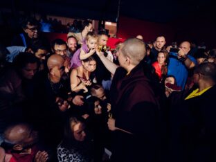 Thaye Dorje, His Holiness the 17th Gyalwa Karmapa, at the 2026 International Summer Course at the Europe Center, Germany. Photo: Tokpa Korlo.