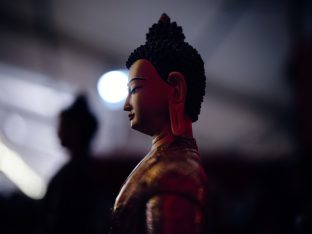 Thaye Dorje, His Holiness the 17th Gyalwa Karmapa, at the 2026 International Summer Course at the Europe Center, Germany. Photo: Tokpa Korlo.