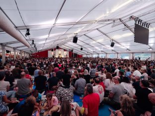 Thaye Dorje, His Holiness the 17th Gyalwa Karmapa, at the 2026 International Summer Course at the Europe Center, Germany. Photo: Tokpa Korlo.