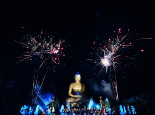 Thaye Dorje, His Holiness the 17th Gyalwa Karmapa, at the Karma Kagyu Monastery in Tainan, Taiwan, August 2026. Photo: Tokpa Korlo.