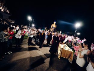 Thaye Dorje, His Holiness the 17th Gyalwa Karmapa, at the Karma Kagyu Monastery in Tainan, Taiwan, August 2026. Photo: Tokpa Korlo.