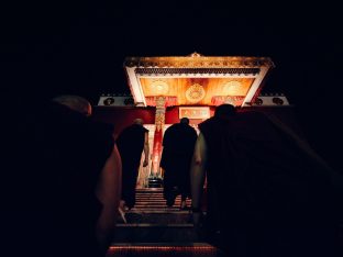 Thaye Dorje, His Holiness the 17th Gyalwa Karmapa, at the Karma Kagyu Monastery in Tainan, Taiwan, August 2026. Photo: Tokpa Korlo.