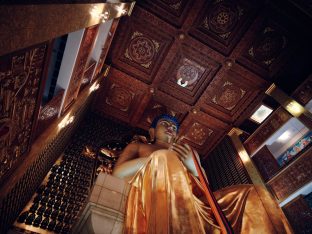 Thaye Dorje, His Holiness the 17th Gyalwa Karmapa, at the Karma Kagyu Monastery in Tainan, Taiwan, August 2026. Photo: Tokpa Korlo.