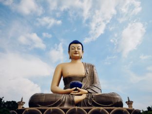 Thaye Dorje, His Holiness the 17th Gyalwa Karmapa, at the Karma Kagyu Monastery in Tainan, Taiwan, August 2026. Photo: Tokpa Korlo.