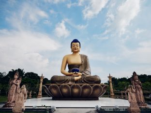 Thaye Dorje, His Holiness the 17th Gyalwa Karmapa, at the Karma Kagyu Monastery in Tainan, Taiwan, August 2026. Photo: Tokpa Korlo.