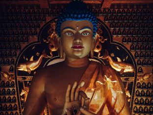 Thaye Dorje, His Holiness the 17th Gyalwa Karmapa, at the Karma Kagyu Monastery in Tainan, Taiwan, August 2026. Photo: Tokpa Korlo.