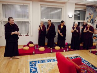 Thaye Dorje, His Holiness the 17th Gyalwa Karmapa, visited Dhagpo Möhra in Germany, August 2026. Photo: Tokpa Korlo.
