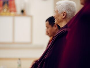 Thaye Dorje, His Holiness the 17th Gyalwa Karmapa, visited Dhagpo Möhra in Germany, August 2026. Photo: Tokpa Korlo.