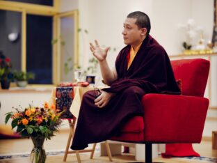 Thaye Dorje, His Holiness the 17th Gyalwa Karmapa, visited Dhagpo Möhra in Germany, August 2026. Photo: Tokpa Korlo.