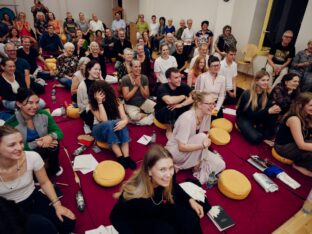 Thaye Dorje, His Holiness the 17th Gyalwa Karmapa, visited Dhagpo Möhra in Germany, August 2026. Photo: Tokpa Korlo.