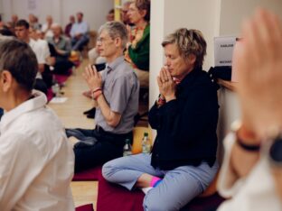 Thaye Dorje, His Holiness the 17th Gyalwa Karmapa, visited Dhagpo Möhra in Germany, August 2026. Photo: Tokpa Korlo.