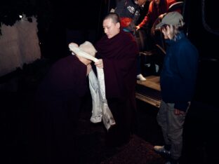 Thaye Dorje, His Holiness the 17th Gyalwa Karmapa, visited Dhagpo Möhra in Germany, August 2026. Photo: Tokpa Korlo.