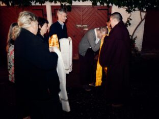 Thaye Dorje, His Holiness the 17th Gyalwa Karmapa, visited Dhagpo Möhra in Germany, August 2026. Photo: Tokpa Korlo.