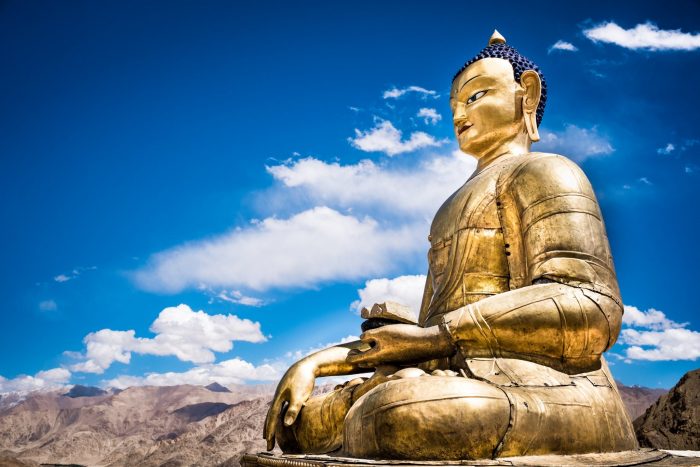 Students explore the Buddha's teachings in the KIBI Diploma in Buddhist Studies (Photo/Tokpa Korlo)