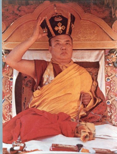 His Holiness the 16th Gyalwa Karmapa, Rangjung Rigpe Dorje