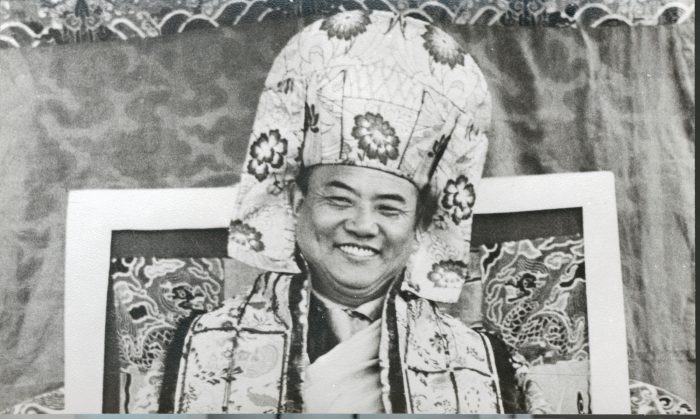 His Holiness the 16th Gyalwa Karmapa