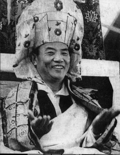 His Holiness the 16th Karmapa