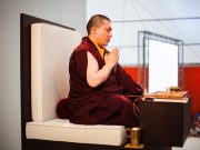 Thaye Dorje, His Holiness the 17th Gyalwa Karmapa. Photo / Volen Evtimov