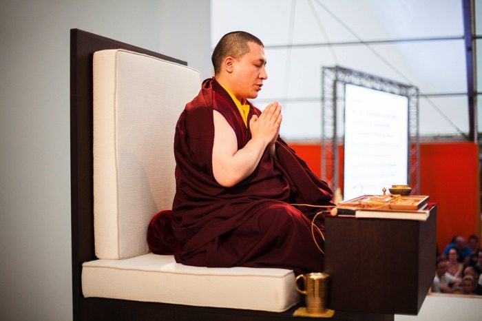 Thaye Dorje, His Holiness the 17th Gyalwa Karmapa. Photo / Volen Evtimov