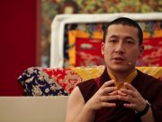 Thaye Dorje, His Holiness the 17th Gyalwa Karmapa. Photo / Hania Lubek