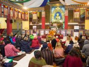 Dupsing Rinpoche teaching about meditation