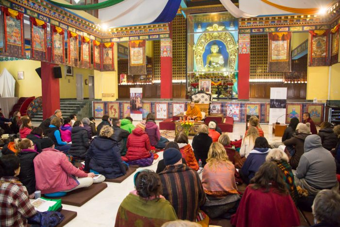 Dupsing Rinpoche teaching about meditation