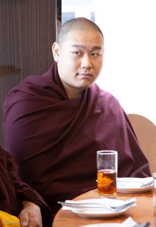 His Eminence 4th Jamgon Kongtrul Rinpoche attends the traditional fish release ceremony in Hong Kong