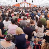 Thaye Dorje, His Holiness the 17th Gyalwa Karmapa, gave teachings on the 37 Practices of a Bodhisattva to over 6,000 students at the Europe Center in Germany