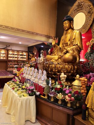 Thaye Dorje, His Holiness the 17th Gyalwa Karmapa, visits Indonesia in November 2019