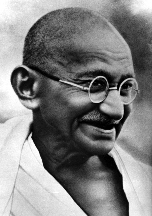 Mohandas K Gandhi, 2 October 1869 – 30 January 1948