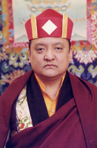 His Holiness the 14th Kunzig Shamar Rinpoche, Mipham Chokyi Lodro